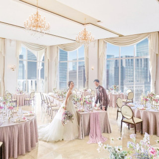 \平日SP/挙式料0円&来館特典2万円ギフト*煌めくチャペル×和牛試食