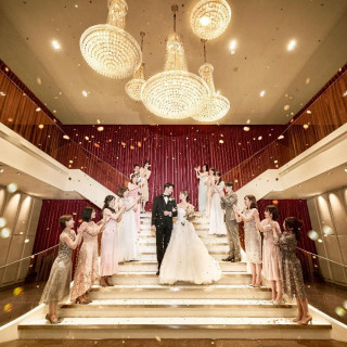 ＼平日SP／挙式料0円＆来館特典アマギフ2万*煌めくチャペル×和牛試食