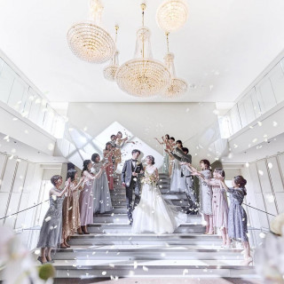 \平日SP/挙式料0円&来館特典アマギフ2万*煌めくチャペル×和牛試食