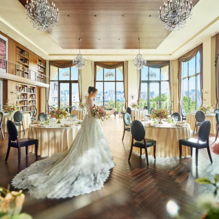 【最大190万優待★4万ギフト】衣裳全額無料×和牛試食×煌めくチャペル