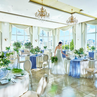 \月末BIG/挙式料0円&来館特典2万ギフト*煌めくチャペル×和牛試食