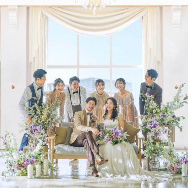 ゲストの笑顔溢れる演出やイベントでお過ごしいただけます。