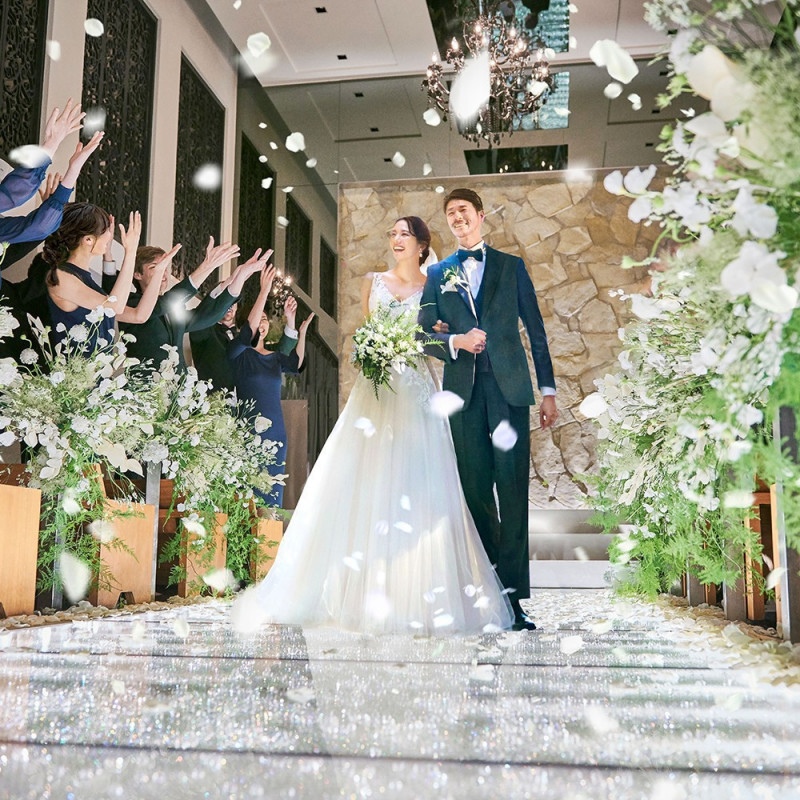 中洲川端駅のチャペルが自慢の結婚式場特集