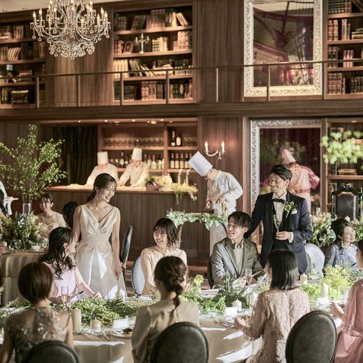 カノビアーノ福岡の結婚式の公式写真（3枚目）