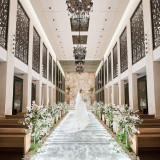 式場見学や試食が楽しめるブライダルフェア