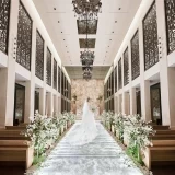 式場見学や試食が楽しめるブライダルフェア