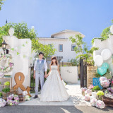 1組貸切のプライベート空間で、笑顔と自然と青空に囲まれた結婚式を!