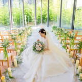 ご希望のお日にち・時間帯・披露宴会場によってご案内の特典が異なります。