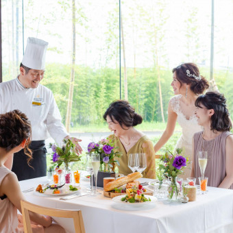 ホテルクオリティのおもてなし。ゲストに最大限の満足感を。