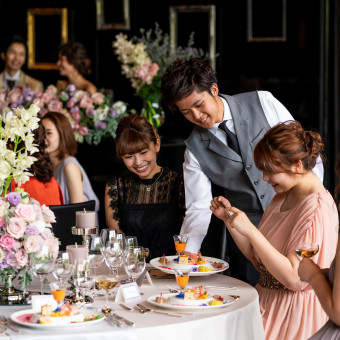 サービス検定資格をもったスタッフが対応。