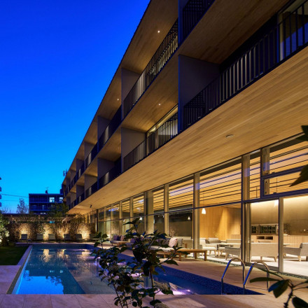 ザ・メイビア宮崎（THE  MEIBIA  MIYAZAKI）（旧：ガーデンテラス宮崎 ）