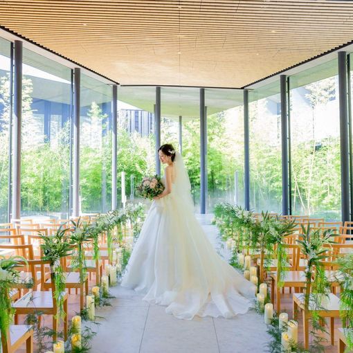 ザ・メイビア宮崎（THE  MEIBIA  MIYAZAKI）（旧：ガーデンテラス宮崎 ）の結婚式の公式写真（1枚目）