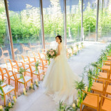 式場見学や試食が楽しめるブライダルフェア