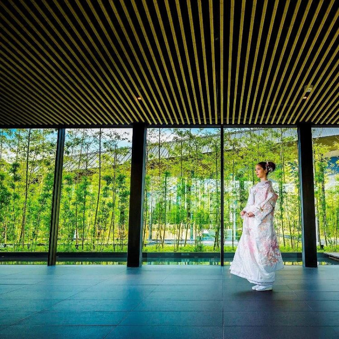 雨の日でもマイナスにならない構造になっているのも魅力の一つ!