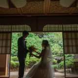 落ち着いた空間で、お二人だけの特別なひとときを。