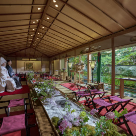 【一日一組貸切】和の貸切結婚式相談会 ~伝統×モダンウエディング体感~