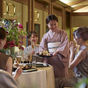 目にも美しいお料理で特別なおもてなしを|有栖川清水の写真(44111738)