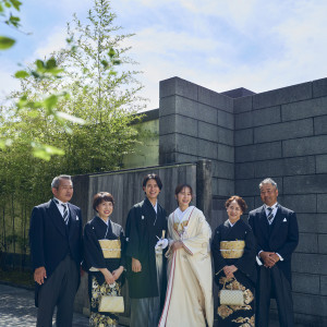 一日一組貸切だからこそ、沢山家族写真を残していただける|有栖川清水の写真(43754504)