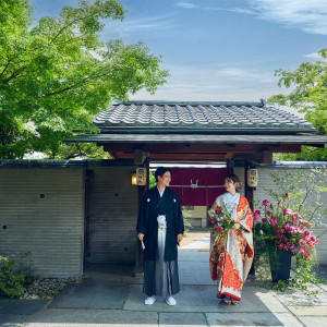 美しい緑に囲まれた有栖川清水|有栖川清水の写真(43754495)