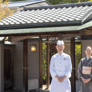 日本の美と味、そしておもてなしを心ゆくまで感じていただきたい。スタッフ一同おふたりの特別な1日に想いを込めてお迎えいたします。|有栖川清水の写真(47965914)