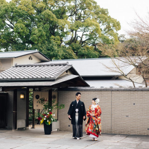 四季折々の美しさを感じられる|有栖川清水の写真(44112374)