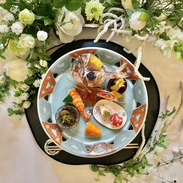 旬の美味を巧みに取り入れた会席料理