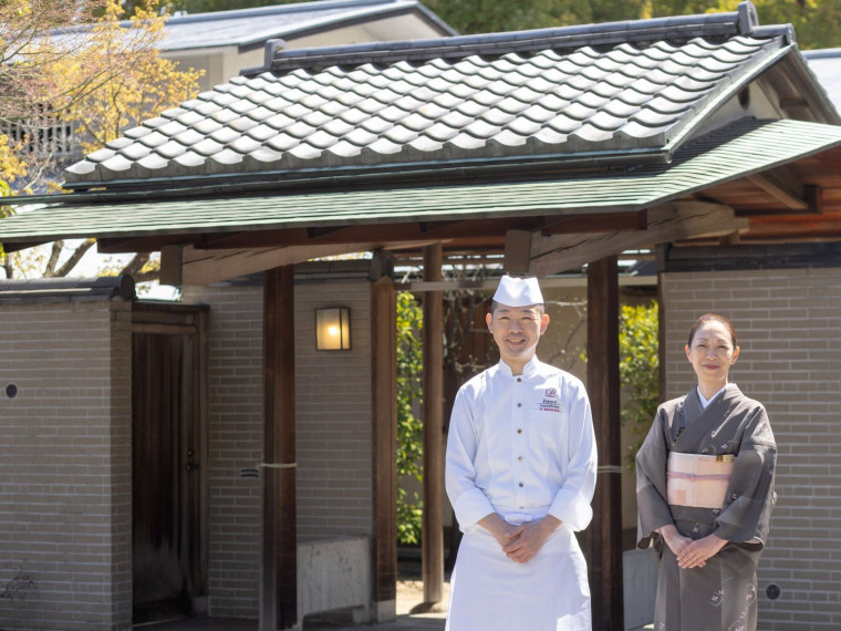 日本の美と味、そしておもてなしを心ゆくまで感じて