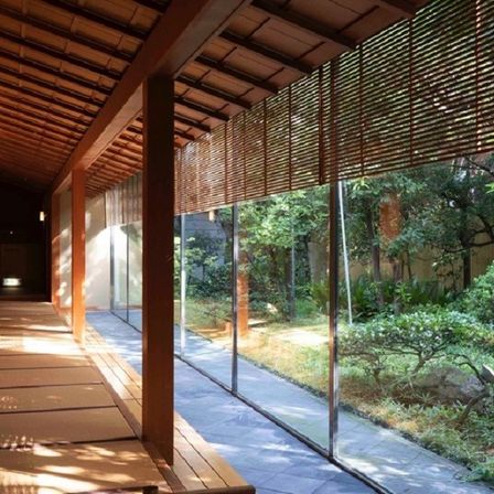自慢の庭園はもちろん館内からも楽しめます|有栖川清水の写真(6515560)
