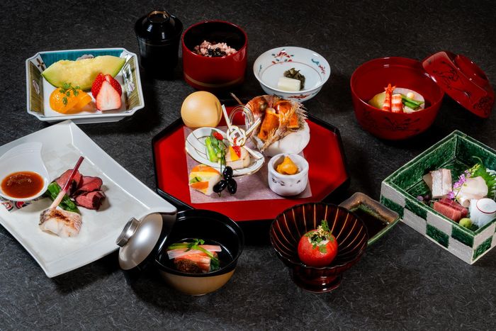 【有栖川清水の珠玉のお料理】