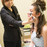 専属の美容スタッフと事前の打合せもあるので当日も安心♪