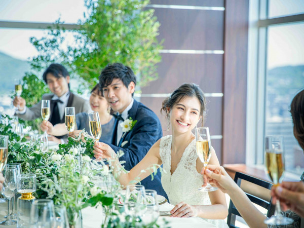 少人数婚に対応【Restaurant SORA】