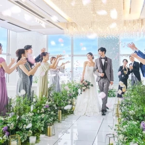 当日OK【天空チャペル体験】豪華6品無料試食×衣装48万円プレゼント