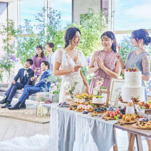 デザートビュッフェでおもてなし|THE STYLE （ザ・スタイル）の写真(34965159)