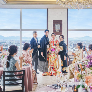 あでやかな和装で再入場|THE STYLE （ザ・スタイル）の写真(34965177)