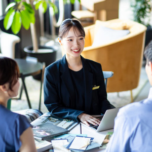 お打ち合わせから当日まで担当プランナーが寄り添います|THE STYLE (ザ・スタイル)の写真(54474777)