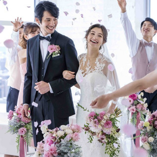 月2限定【プレ花マルシェ♪】新作ドレス×模擬挙式×千屋牛試食会