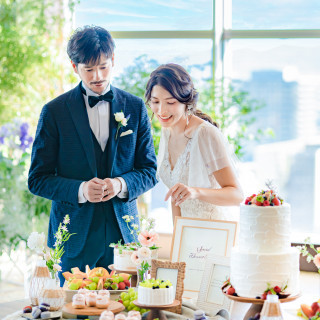 残2【GW*SP×15大特典】贅沢試食×憧れドレス×スカイチャペル