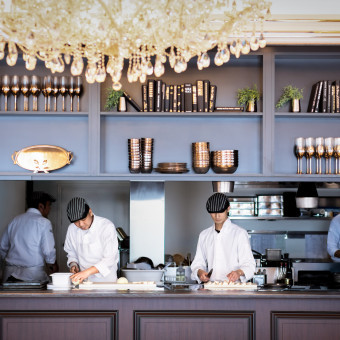 お客様を想い、私たちの想いを込め、THE STYLEならではのお料理を提供いたします