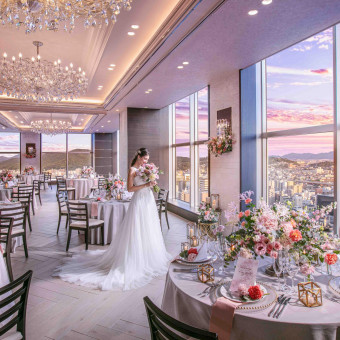 一日の時間の移り変わりもゲストへのおもてなしの一つに