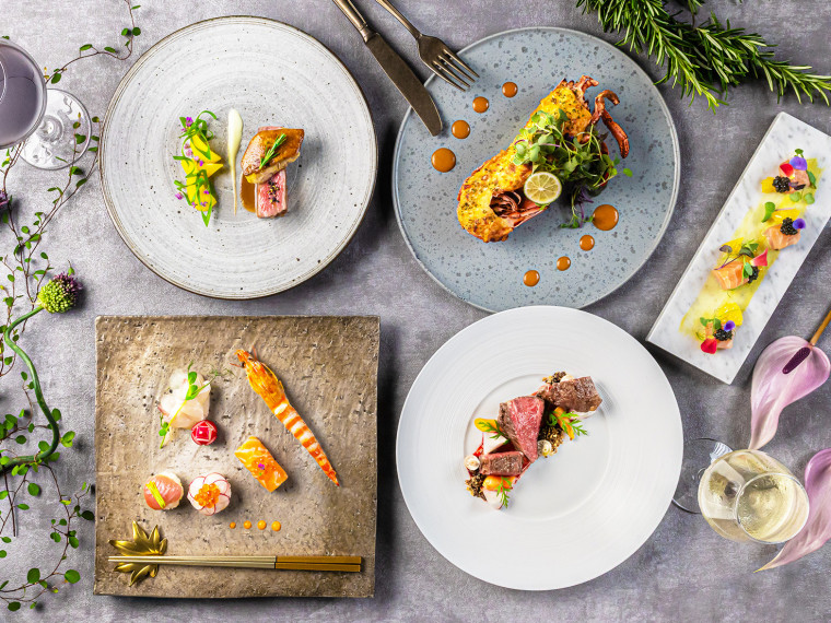 【岡山県 料理評価1位】唯一無二のフルオーダーメニュー