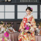 新婦様和装着付け&ヘアメイク