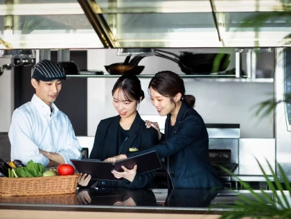 一生に一度の一日にふさわしい
価値あるスタイルを追求