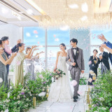 式場見学や試食が楽しめるブライダルフェア