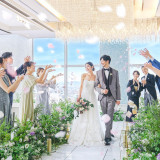 式場見学や試食が楽しめるブライダルフェア