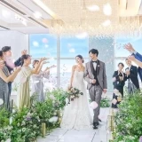 式場見学や試食が楽しめるブライダルフェア