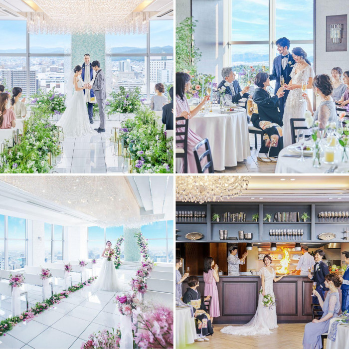 美食と絶景で、おもてなしを中心としたゲストと楽しむ一日が叶う。