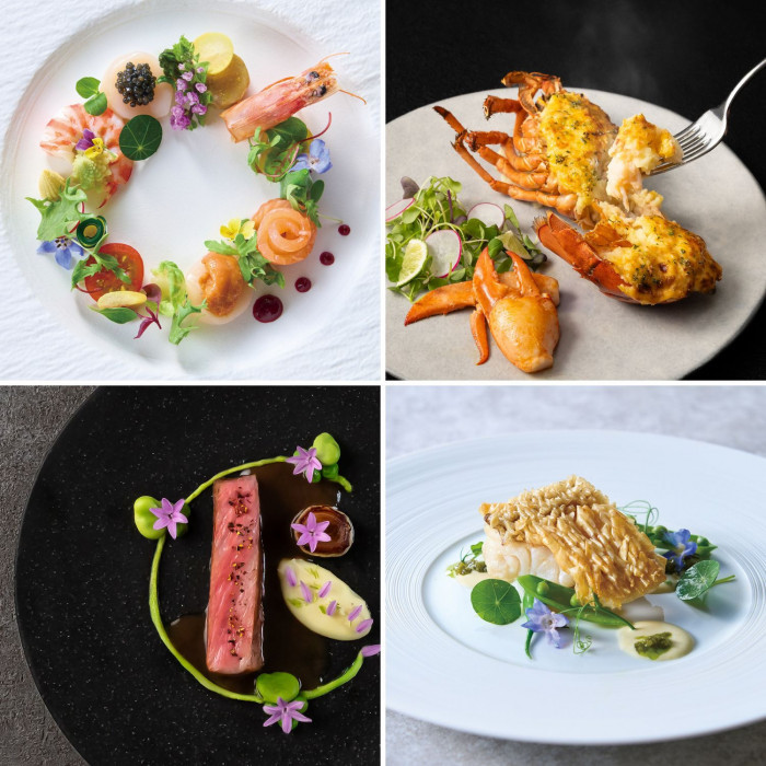 味覚は勿論、視覚でも存分にゲストが楽しめるような色鮮やかな盛り付けし、最高の状態で提供