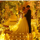 #ウエディングドレス#weddingdress#ナイトフォト#ナチュラル#プリマディーバ