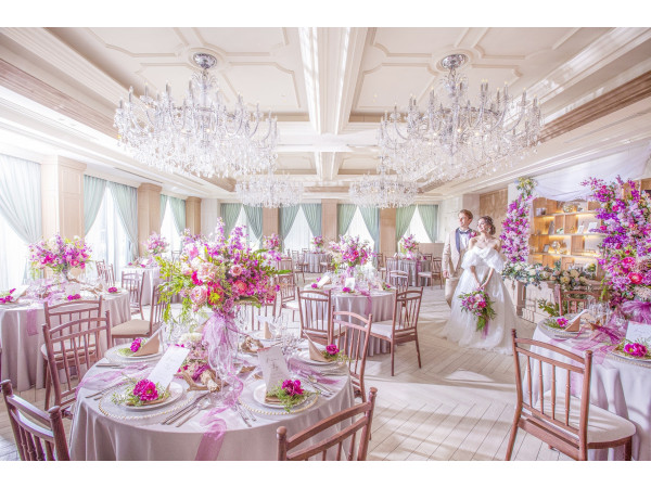 挙式会場 チャペル 披露宴会場 シャルマンシーナ 東京 Charmant Scena Tokyo ウエディングパーク