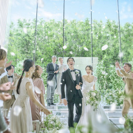 祝日BIG◆150万優待×アマギフ1.5万*光溢れる挙式*豪華試食